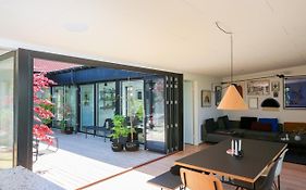 Modern Architecture Atrium House